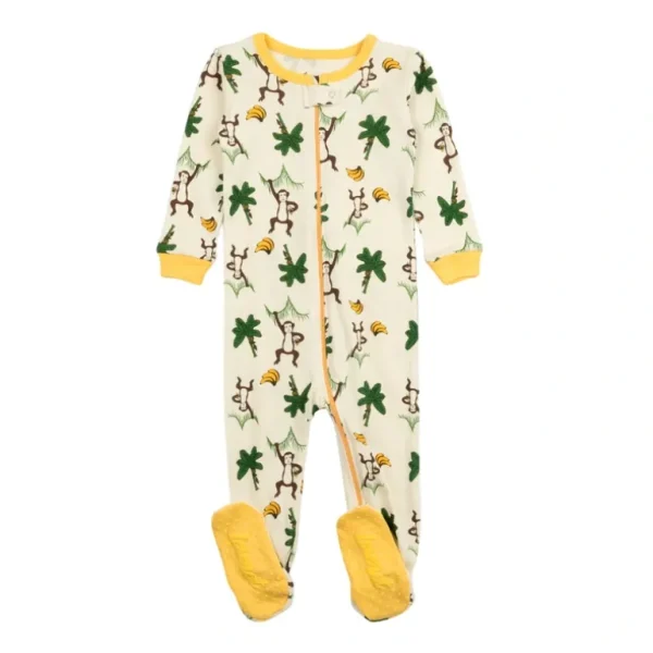 Shop All | Baby Footed Zoo Animals Pajamas - CaringForTots - Professional Baby and Children's Products | Caring for Growth, Caring for Every Moment