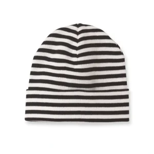 Shop All | Baby Hat Black Thin Stripes - CaringForTots - Professional Baby and Children's Products | Caring for Growth, Caring for Every Moment
