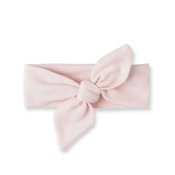 Shop All | Baby Headband Blush - CaringForTots - Professional Baby and Children's Products | Caring for Growth, Caring for Every Moment