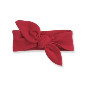 Shop All | Baby Headband Cranberry Red - CaringForTots - Professional Baby and Children's Products | Caring for Growth, Caring for Every Moment