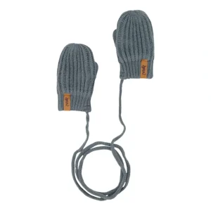 Shop All | Baby Knitted Mittens With String Hunter Green - CaringForTots - Professional Baby and Children's Products | Caring for Growth, Caring for Every Moment