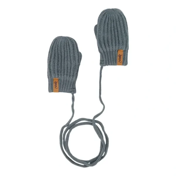 Shop All | Baby Knitted Mittens With String Hunter Green - CaringForTots - Professional Baby and Children's Products | Caring for Growth, Caring for Every Moment