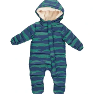 Shop All | Baby Snowsuit - Crocodiles - CaringForTots - Professional Baby and Children's Products | Caring for Growth, Caring for Every Moment