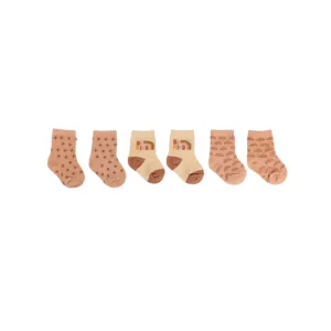 Shop All | Baby Socks Trio - Be Kind Rainbows - CaringForTots - Professional Baby and Children's Products | Caring for Growth, Caring for Every Moment
