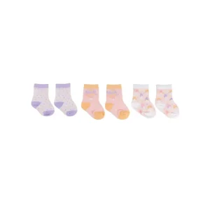 Shop All | Baby Socks Trio - Mushy Love - CaringForTots - Professional Baby and Children's Products | Caring for Growth, Caring for Every Moment