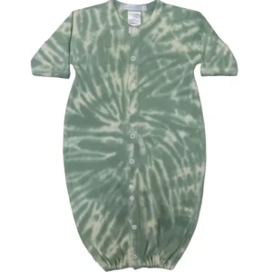 Shop All | Baby Tie Dye Converter Gown - Aaron - CaringForTots - Professional Baby and Children's Products | Caring for Growth, Caring for Every Moment
