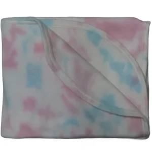 Shop All | Baby Tie Dye Receiving Blanket - Harlie - CaringForTots - Professional Baby and Children's Products | Caring for Growth, Caring for Every Moment