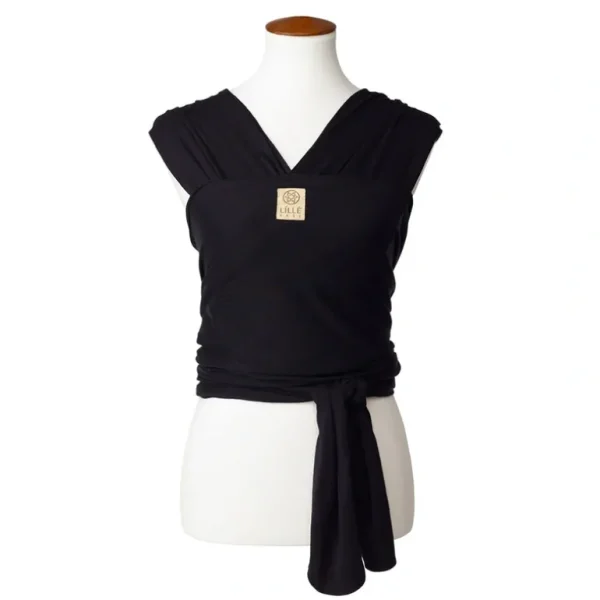 Shop All | Baby Wrap Dragonfly In Black - CaringForTots - Professional Baby and Children's Products | Caring for Growth, Caring for Every Moment