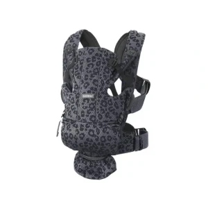 Shop All | BabyBjorn Move 3D Mesh Baby Carrier - Anthracite/Leopard - CaringForTots - Professional Baby and Children's Products | Caring for Growth, Caring for Every Moment