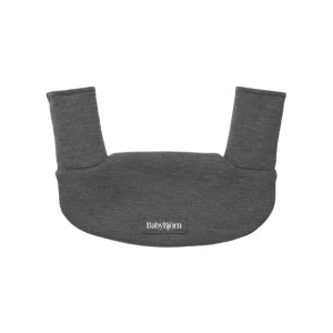 Shop All | BabyBjrn Bib for Harmony Jersey - Dark Grey - CaringForTots - Professional Baby and Children's Products | Caring for Growth, Caring for Every Moment