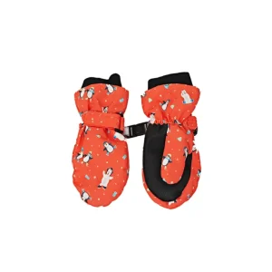 Shop All | Baby/kids Water Repellent Ski Mittens - Skating Penguin - CaringForTots - Professional Baby and Children's Products | Caring for Growth, Caring for Every Moment