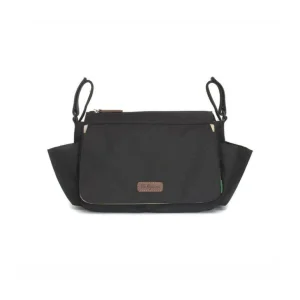 Shop All | Babymel ECO Stroller Organiser - Black - CaringForTots - Professional Baby and Children's Products | Caring for Growth, Caring for Every Moment