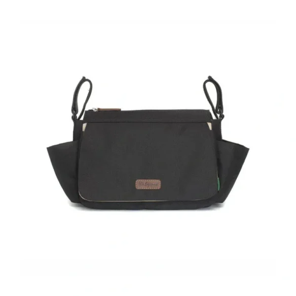 Shop All | Babymel ECO Stroller Organiser - Black - CaringForTots - Professional Baby and Children's Products | Caring for Growth, Caring for Every Moment