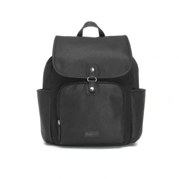 Shop All | Babymel Freddie Changing Backpack - Black - CaringForTots - Professional Baby and Children's Products | Caring for Growth, Caring for Every Moment