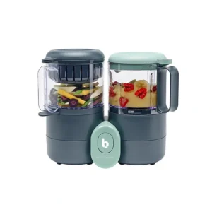 Shop All | babymoov Nutribaby One Food Processor - Grey - CaringForTots - Professional Baby and Children's Products | Caring for Growth, Caring for Every Moment