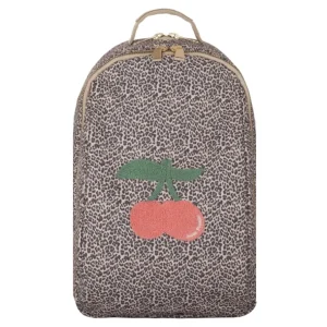 Shop All | Backpack James - Leopard Cherry - CaringForTots - Professional Baby and Children's Products | Caring for Growth, Caring for Every Moment