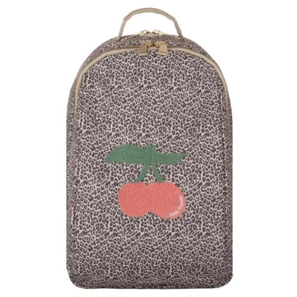 Shop All | Backpack James - Leopard Cherry - CaringForTots - Professional Baby and Children's Products | Caring for Growth, Caring for Every Moment