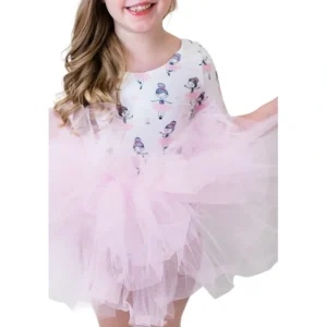 Shop All | Ballerina 3/4 Tutu Leotard - CaringForTots - Professional Baby and Children's Products | Caring for Growth, Caring for Every Moment