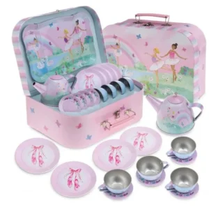 Shop All | Ballerina Tea Party Set - CaringForTots - Professional Baby and Children's Products | Caring for Growth, Caring for Every Moment