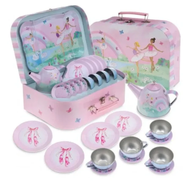 Shop All | Ballerina Tea Party Set - CaringForTots - Professional Baby and Children's Products | Caring for Growth, Caring for Every Moment