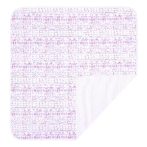 Shop All | Ballet Baby Blanket - Pointe Shoe Pink - Ballet - Pointe Shoe Pink - CaringForTots - Professional Baby and Children's Products | Caring for Growth, Caring for Every Moment