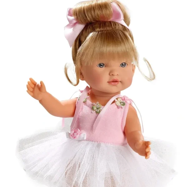Shop All | 11" Ballet Fashion Doll Valeria - CaringForTots - Professional Baby and Children's Products | Caring for Growth, Caring for Every Moment