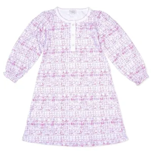 Shop All | Ballet Tess Lounge Dress - Pointe Shoe Pink - Ballet - Pointe Shoe Pink - CaringForTots - Professional Baby and Children's Products | Caring for Growth, Caring for Every Moment