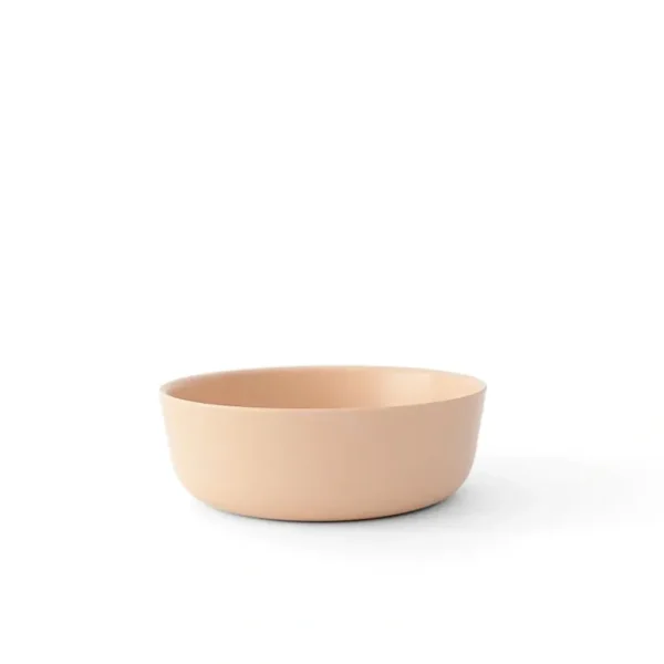 Shop All | Bamboo Kids Bowl - Set Of 4 - Blush - CaringForTots - Professional Baby and Children's Products | Caring for Growth, Caring for Every Moment