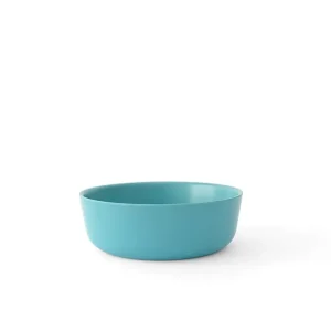 Shop All | Bamboo Kids Bowl - Set Of 4 - Lagoon - CaringForTots - Professional Baby and Children's Products | Caring for Growth, Caring for Every Moment