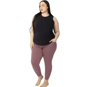 Shop All | Bamboo Maternity & Nursing Tank | Black - CaringForTots - Professional Baby and Children's Products | Caring for Growth, Caring for Every Moment