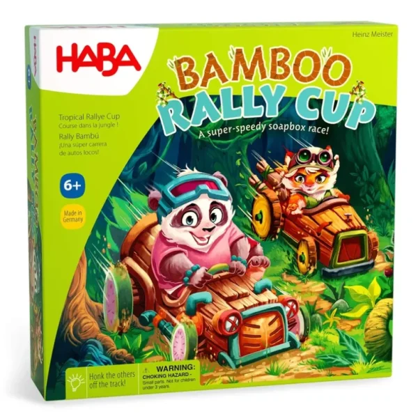 Shop All | Bamboo Rally Cup - Hype In The Jungle Game - CaringForTots - Professional Baby and Children's Products | Caring for Growth, Caring for Every Moment