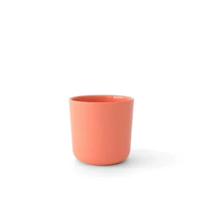 Shop All | Bamboo Small Cup - 4 Piece Set Coral - CaringForTots - Professional Baby and Children's Products | Caring for Growth, Caring for Every Moment