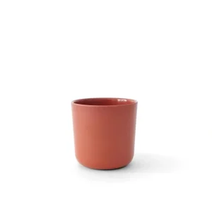 Shop All | Bamboo Small Cup - 4 Piece Set Terracotta - CaringForTots - Professional Baby and Children's Products | Caring for Growth, Caring for Every Moment