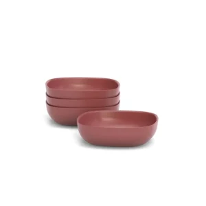 Shop All | Bamboo Solo Salad Bowl - Set Of 4 - Spice - CaringForTots - Professional Baby and Children's Products | Caring for Growth, Caring for Every Moment