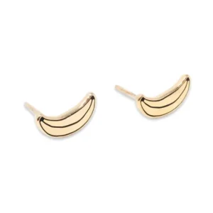 Shop All | Banana Enamel Earrings - CaringForTots - Professional Baby and Children's Products | Caring for Growth, Caring for Every Moment