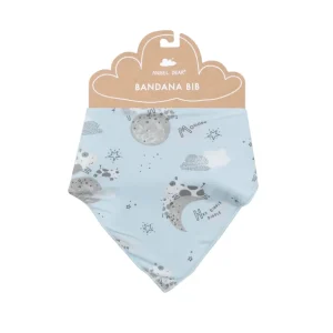 Shop All | Bandana Bib - I Love You To The Moon Cows - CaringForTots - Professional Baby and Children's Products | Caring for Growth, Caring for Every Moment