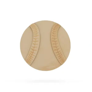 Shop All | Baseball Unfinished Wooden Shape Craft Cutout Diy Unpainted 3d Plaque 6 Inches - CaringForTots - Professional Baby and Children's Products | Caring for Growth, Caring for Every Moment