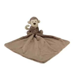 Shop All | Bashful Monkey Soother - CaringForTots - Professional Baby and Children's Products | Caring for Growth, Caring for Every Moment