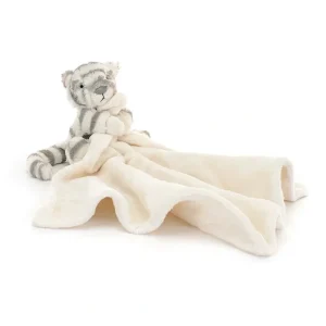 Shop All | Bashful Snow Tiger Soother - CaringForTots - Professional Baby and Children's Products | Caring for Growth, Caring for Every Moment