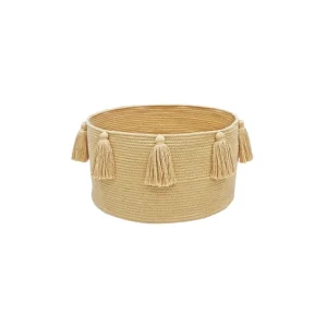 Shop All | Basket Tassels Honey - CaringForTots - Professional Baby and Children's Products | Caring for Growth, Caring for Every Moment