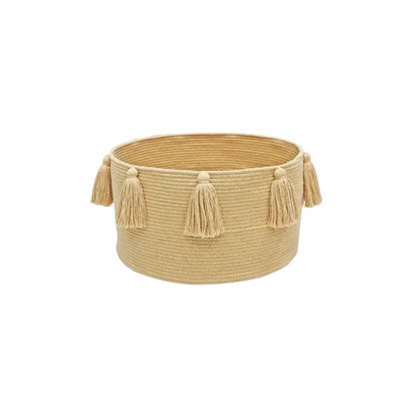 Shop All | Basket Tassels Honey - CaringForTots - Professional Baby and Children's Products | Caring for Growth, Caring for Every Moment
