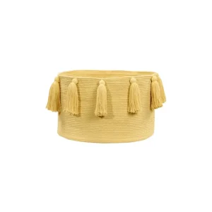 Shop All | Basket Tassels Yellow - Tassels - CaringForTots - Professional Baby and Children's Products | Caring for Growth, Caring for Every Moment