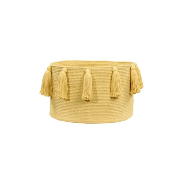 Shop All | Basket Tassels Yellow - Tassels - CaringForTots - Professional Baby and Children's Products | Caring for Growth, Caring for Every Moment