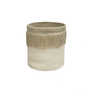 Shop All | Basket Zarang Sandstone - CaringForTots - Professional Baby and Children's Products | Caring for Growth, Caring for Every Moment