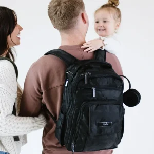 Shop All | Be Right Back - Camo Black - CaringForTots - Professional Baby and Children's Products | Caring for Growth, Caring for Every Moment