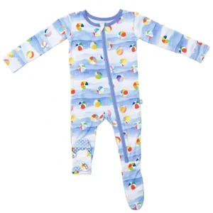 Shop All | Beach Ball Footsie - CaringForTots - Professional Baby and Children's Products | Caring for Growth, Caring for Every Moment