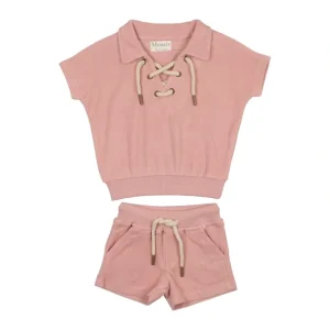 Shop All | Beach Terry Short Set - CaringForTots - Professional Baby and Children's Products | Caring for Growth, Caring for Every Moment