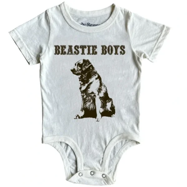 Shop All | Beastie Boys Some Old BS Onesie - CaringForTots - Professional Baby and Children's Products | Caring for Growth, Caring for Every Moment
