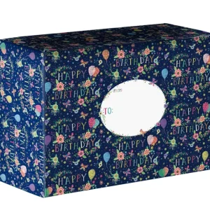 Shop All | Beautiful Birthday Medium Printed Gift Mailing Boxes - CaringForTots - Professional Baby and Children's Products | Caring for Growth, Caring for Every Moment