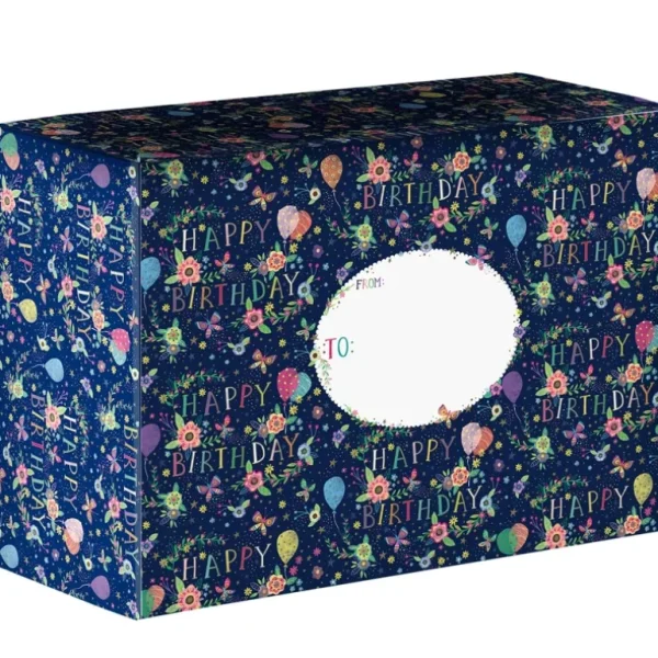 Shop All | Beautiful Birthday Medium Printed Gift Mailing Boxes - CaringForTots - Professional Baby and Children's Products | Caring for Growth, Caring for Every Moment
